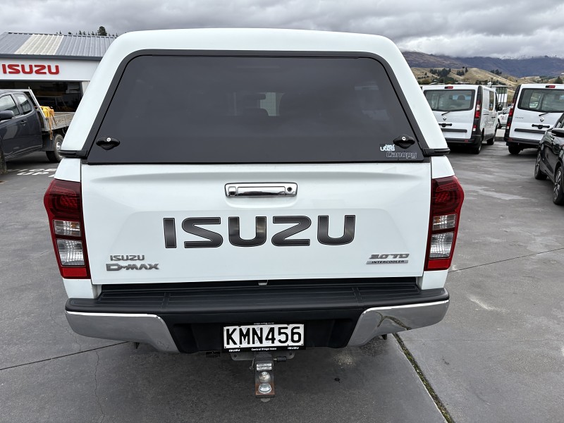 2017 Isuzu D-Max