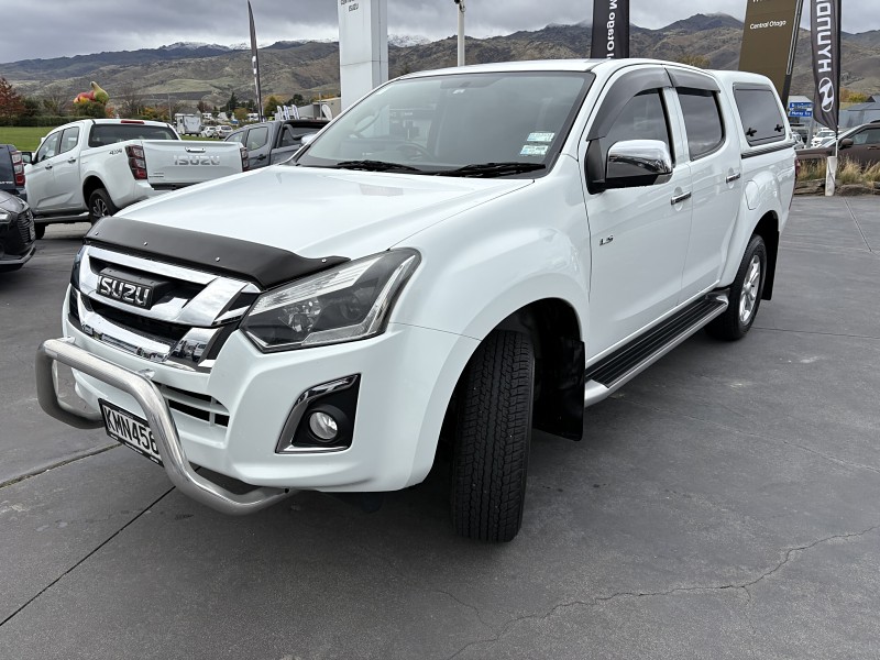 2017 Isuzu D-Max