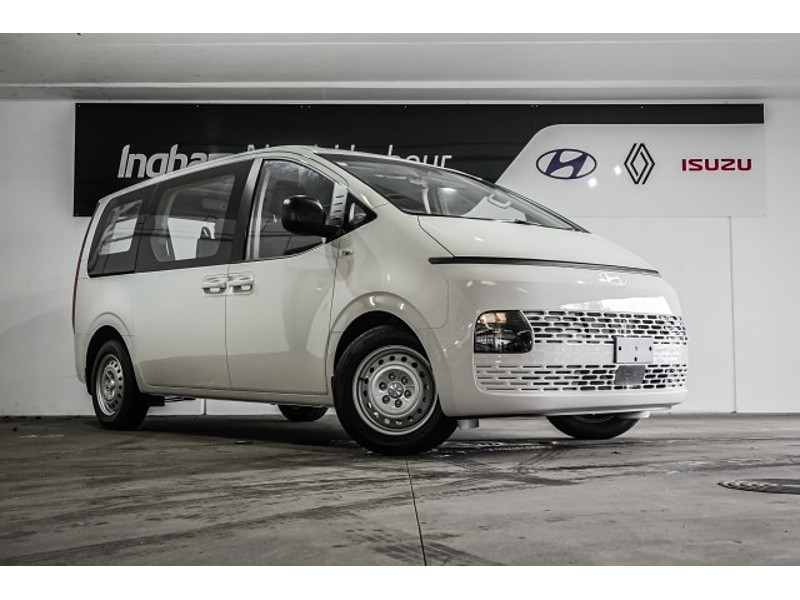 2025 Hyundai Staria Load