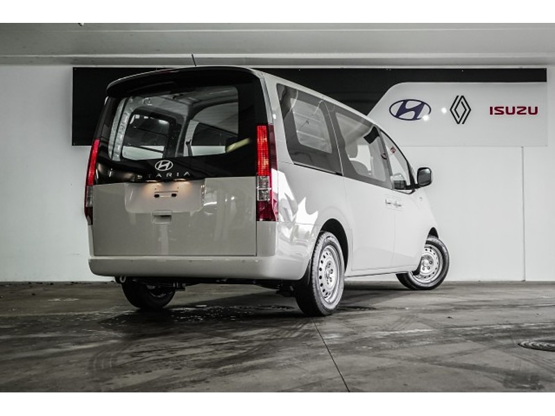 2025 Hyundai Staria Load