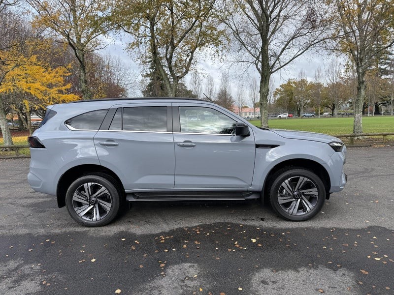 2025 Isuzu MU-X