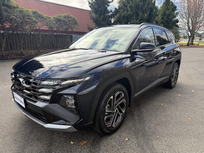 2025 Hyundai Tucson