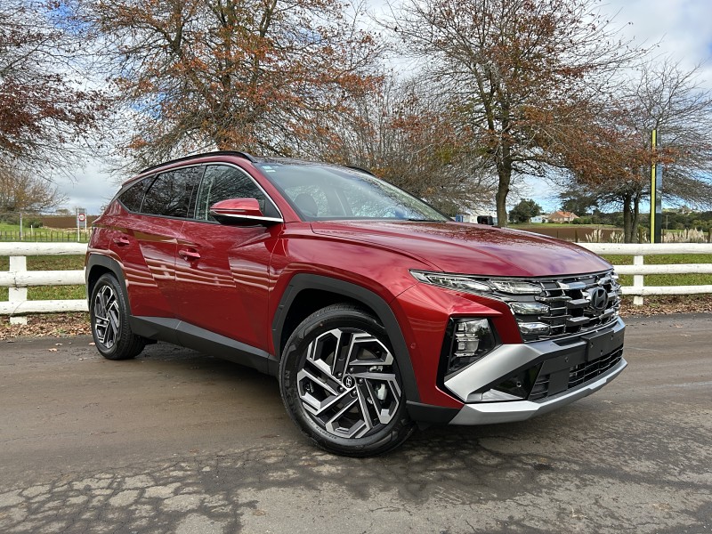 2025 Hyundai Tucson