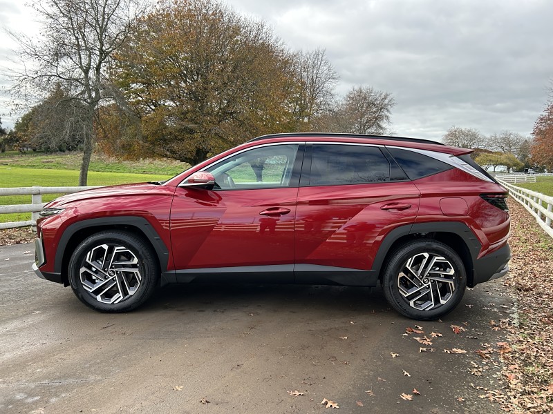 2025 Hyundai Tucson