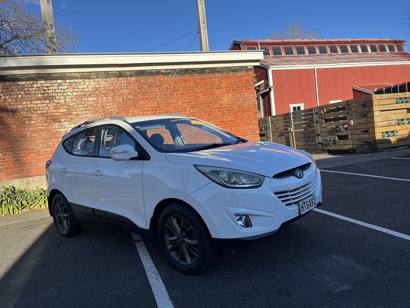 2014 Hyundai ix35