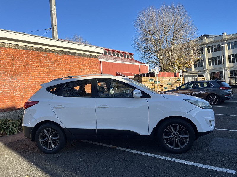 2014 Hyundai ix35