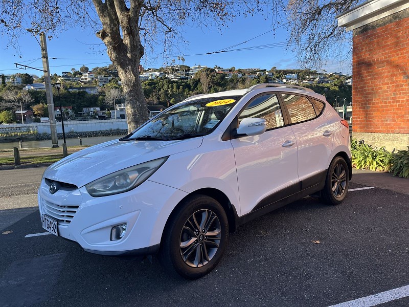 2014 Hyundai ix35