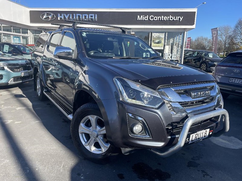 2018 Isuzu D-Max