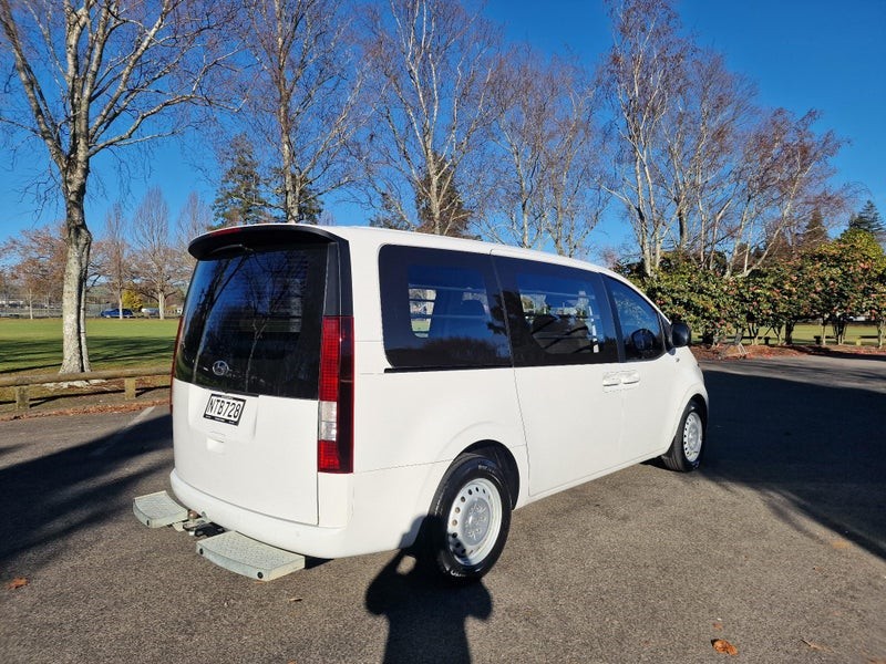 2021 Hyundai Staria Load
