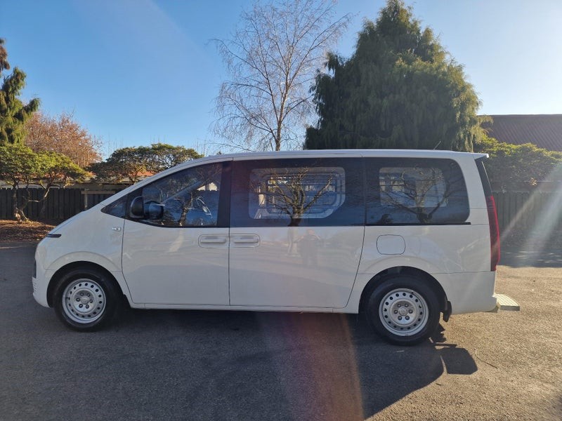 2021 Hyundai Staria Load