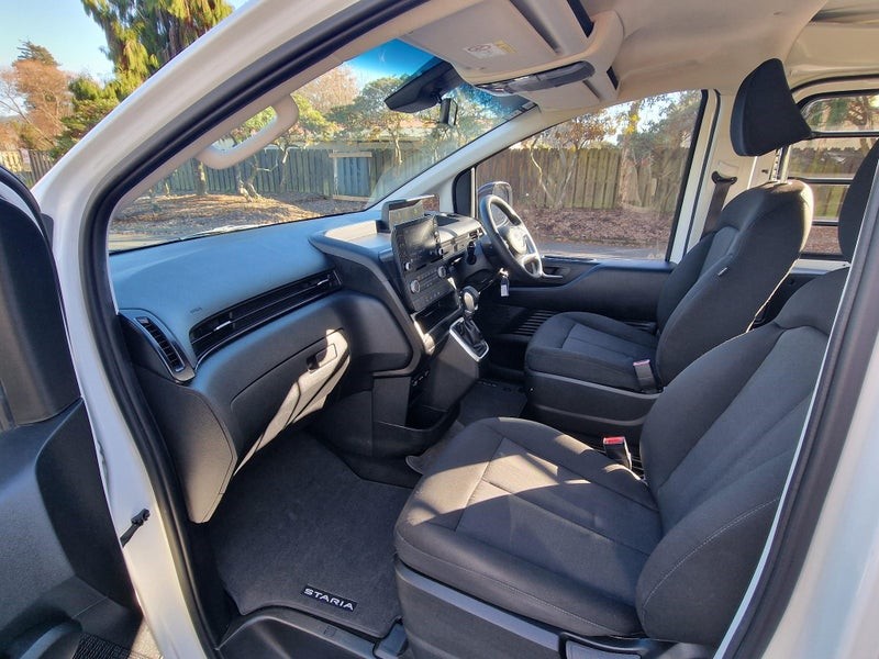 2021 Hyundai Staria Load