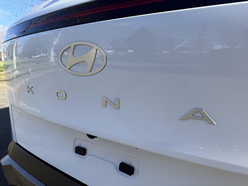 2025 Hyundai Kona