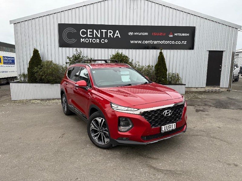 2018 Hyundai Santa Fe
