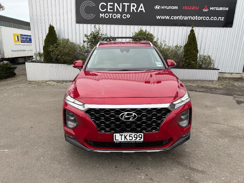 2018 Hyundai Santa Fe