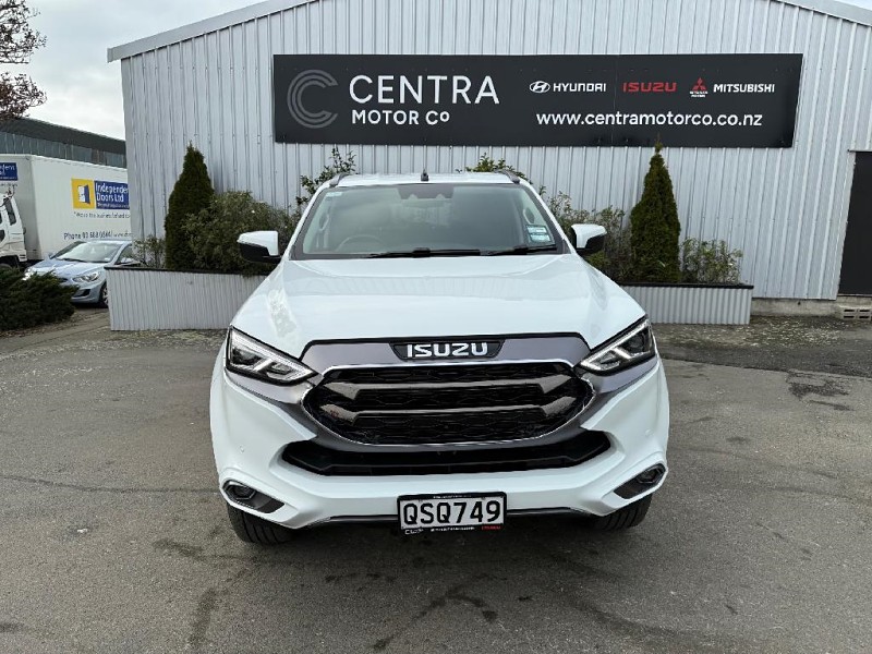 2024 Isuzu MU-X