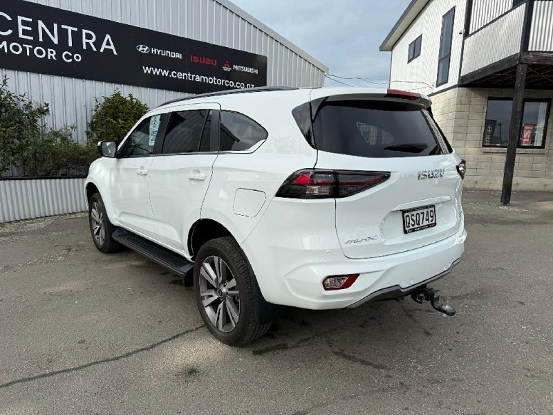 2024 Isuzu MU-X