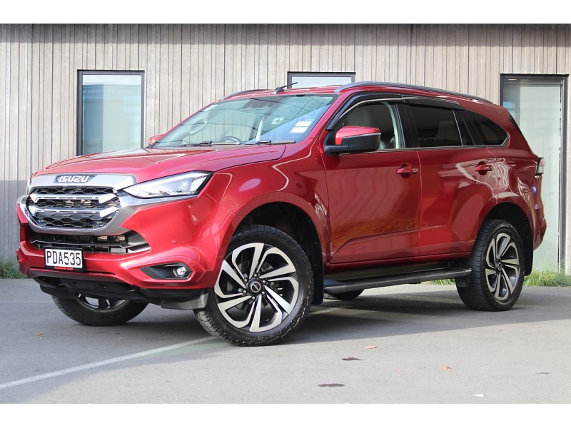 2022 Isuzu MU-X