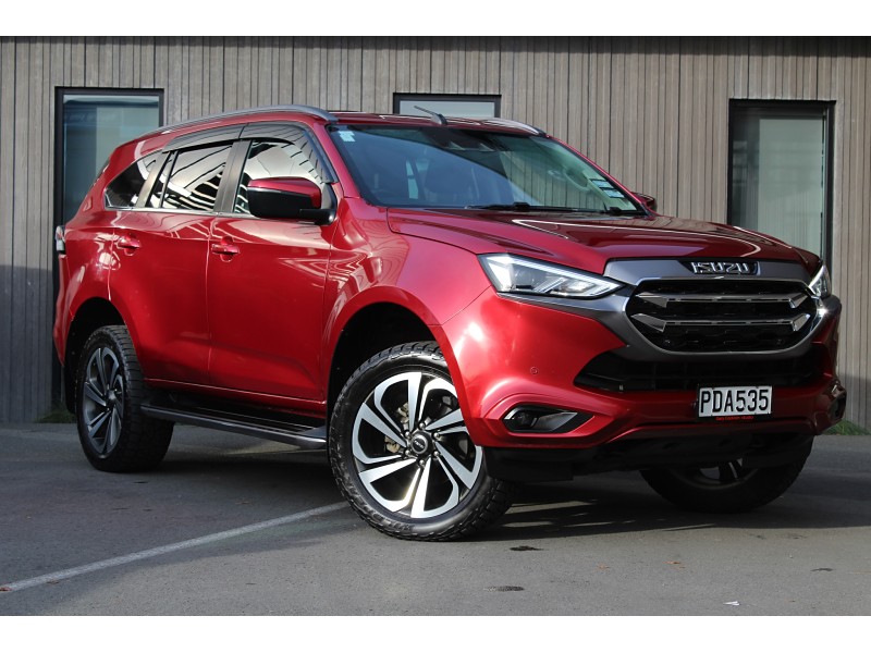 2022 Isuzu MU-X