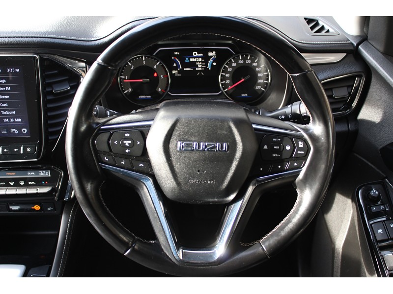 2022 Isuzu MU-X
