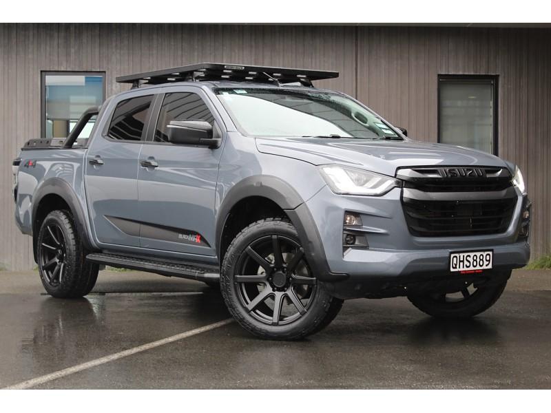 2024 Isuzu D-Max