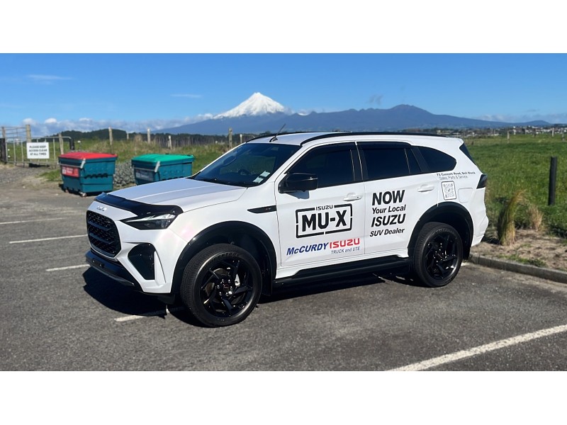 2025 Isuzu MU-X