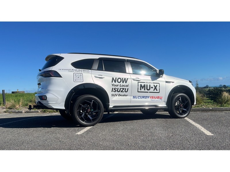 2025 Isuzu MU-X