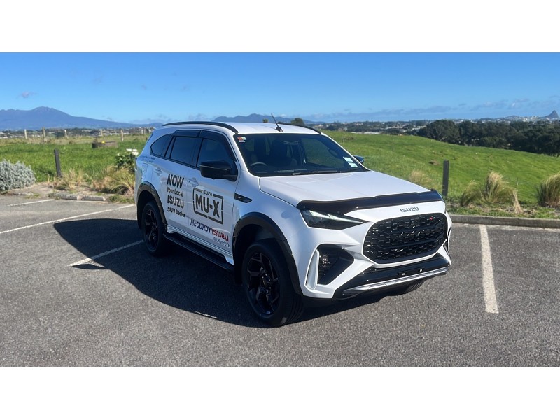 2025 Isuzu MU-X