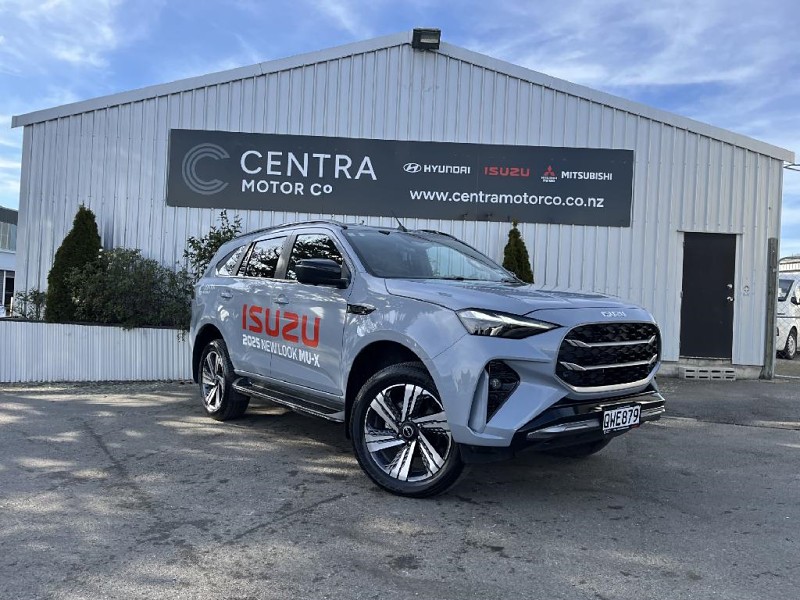 2025 Isuzu MU-X