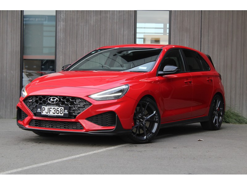 2022 Hyundai i30 N
