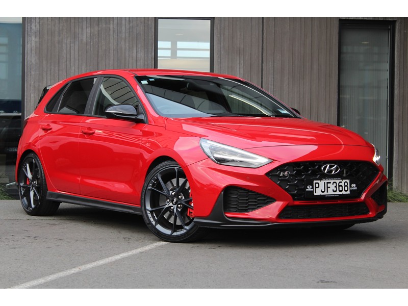 2022 Hyundai i30 N