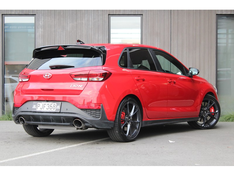 2022 Hyundai i30 N