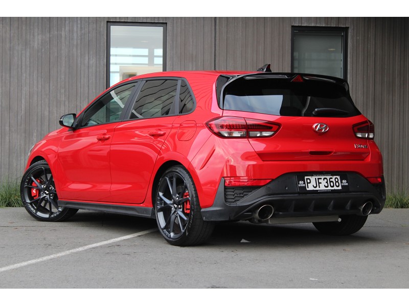 2022 Hyundai i30 N