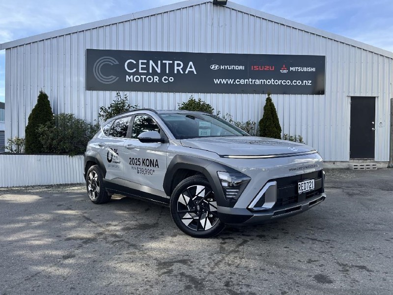 2025 Hyundai Kona
