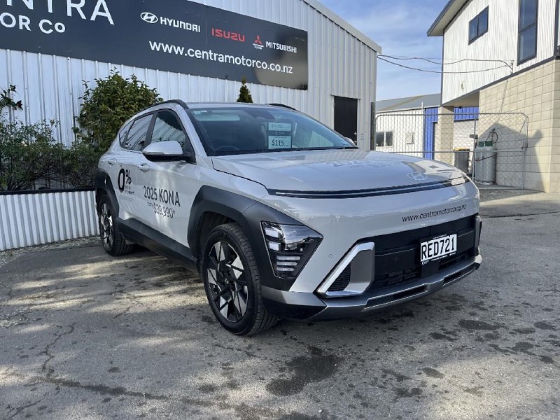 2025 Hyundai Kona