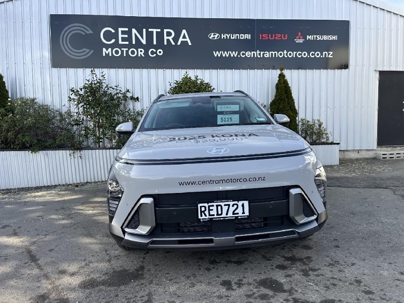 2025 Hyundai Kona