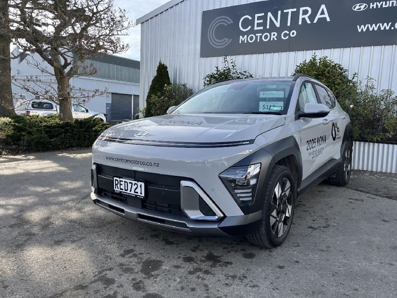 2025 Hyundai Kona