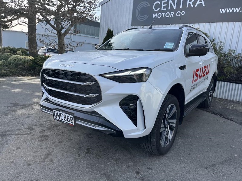 2025 Isuzu MU-X