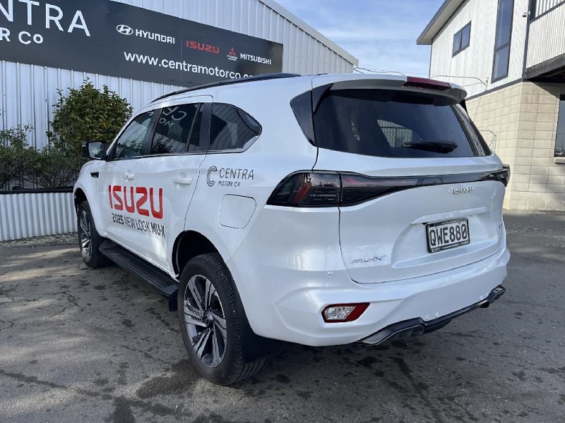 2025 Isuzu MU-X