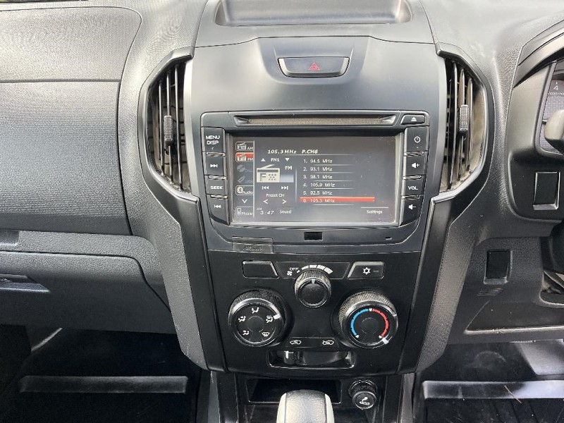 2018 Isuzu D-Max