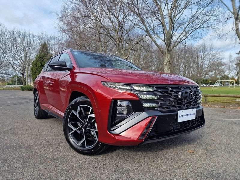 2025 Hyundai Tucson
