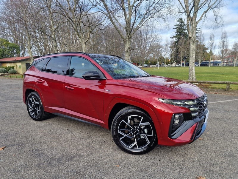 2025 Hyundai Tucson