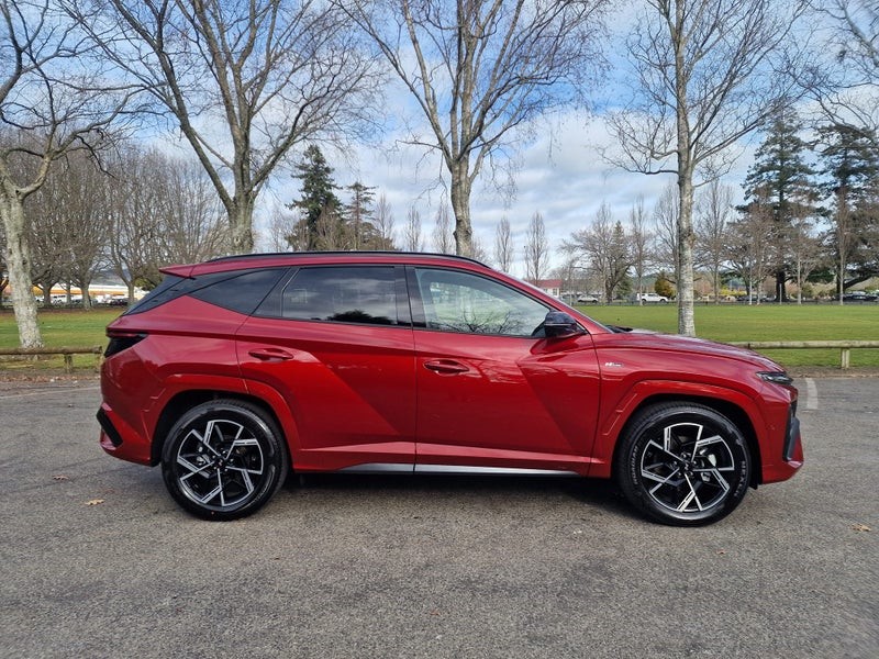 2025 Hyundai Tucson