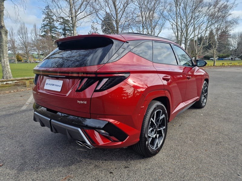 2025 Hyundai Tucson
