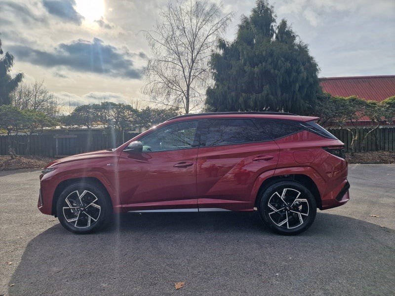 2025 Hyundai Tucson