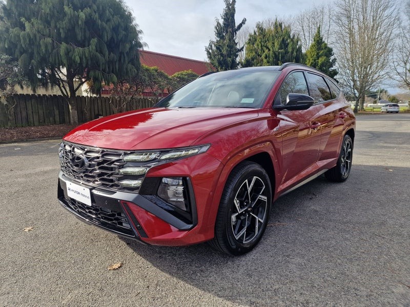 2025 Hyundai Tucson