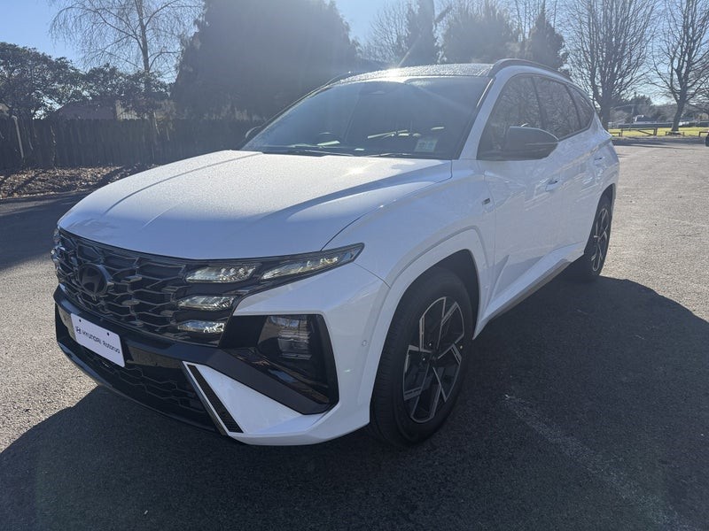 2025 Hyundai Tucson
