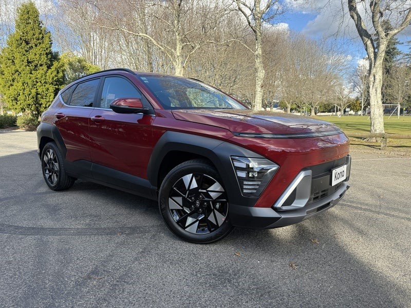 2025 Hyundai Kona
