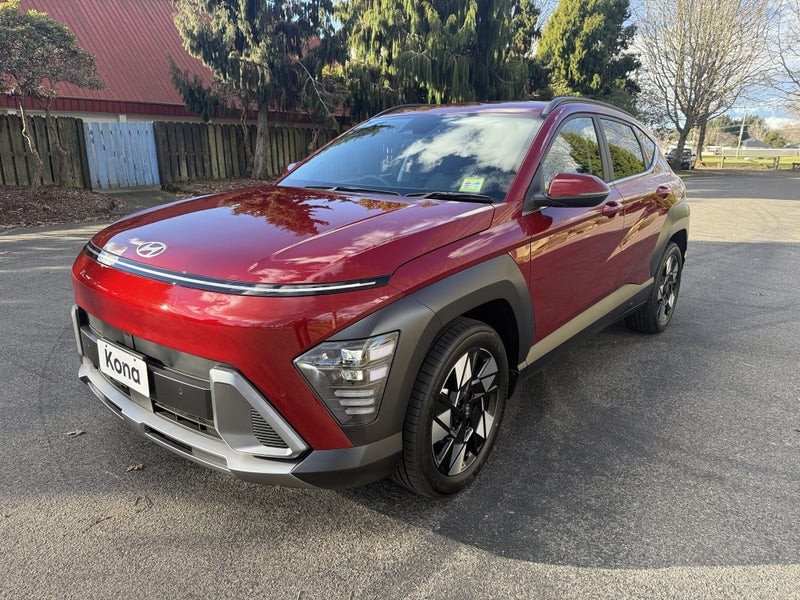 2025 Hyundai Kona
