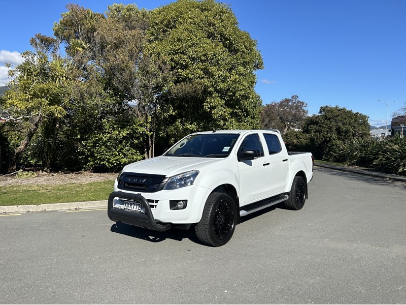2016 Isuzu D-Max