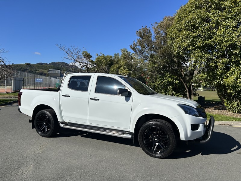 2016 Isuzu D-Max